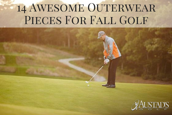 Awesome Golf Outerwear