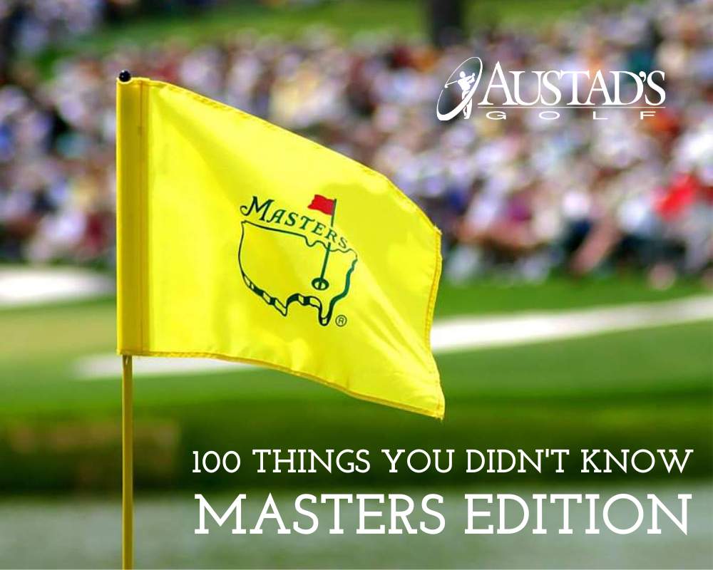 100 Things You Didn't Know About The Masters