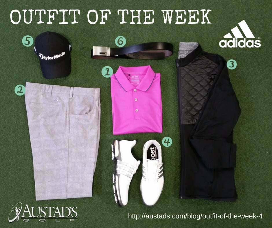 Men's Adidas Golf Outfit