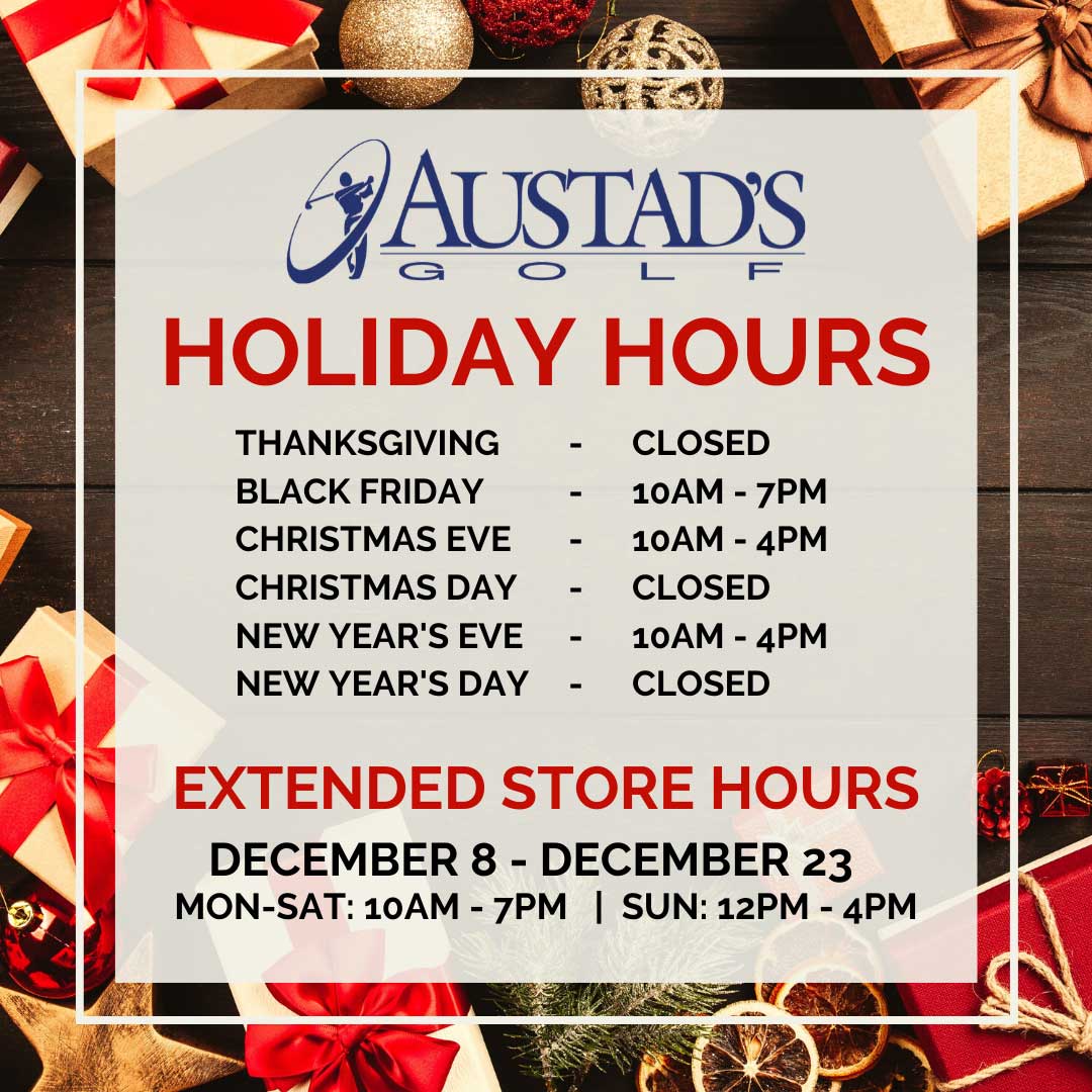 Austad's Holiday Store Hours