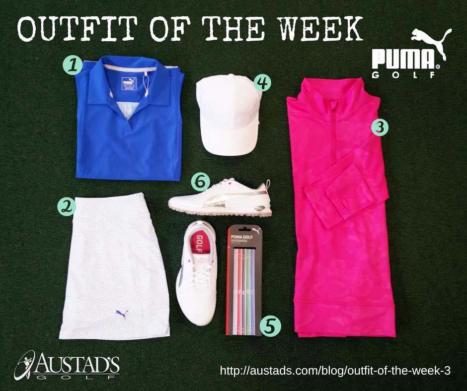 Puma Golf Women's Outfit
