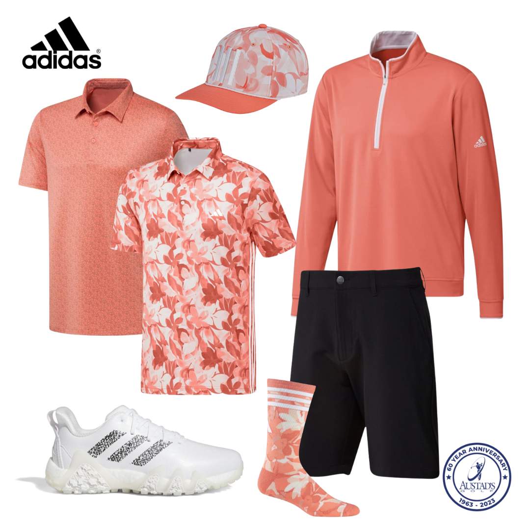 Golf Style - Adidas Cool Coral