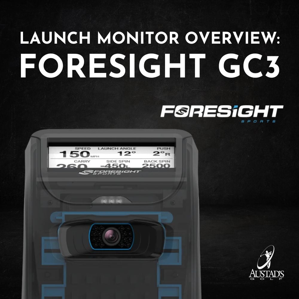 Unleash Your Golf Potential with the Foresight GC3 Launch Monitor