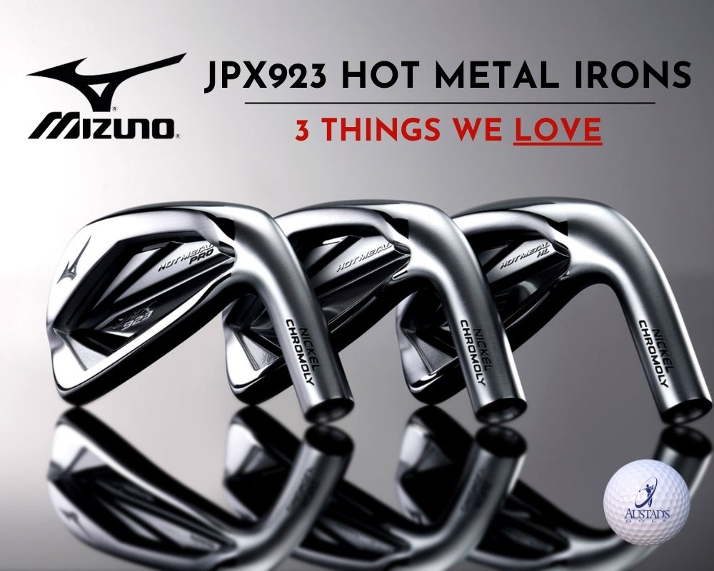 Mizuno JPX923 Hot Metal Irons: 3 Things We LOVE