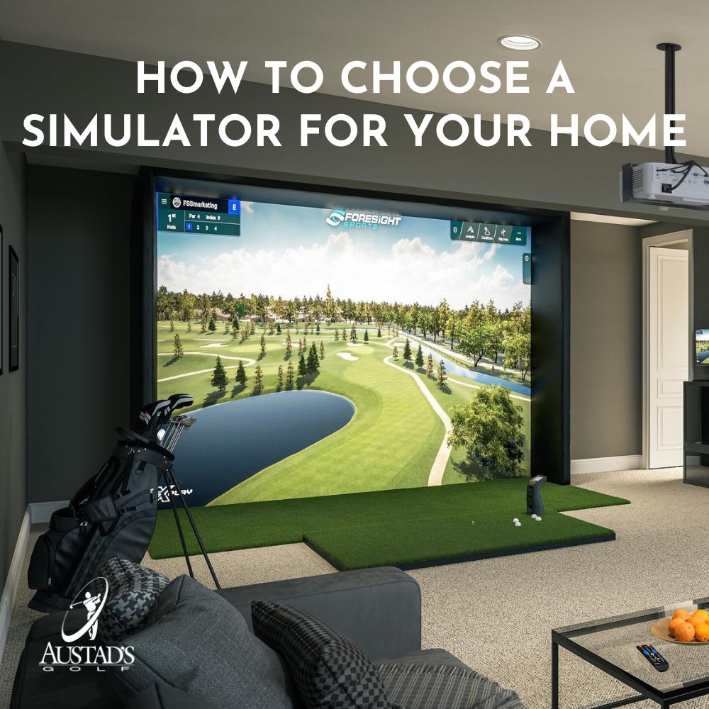 How to Choose the Perfect Golf Simulator for Your Home: A Comprehensive Guide