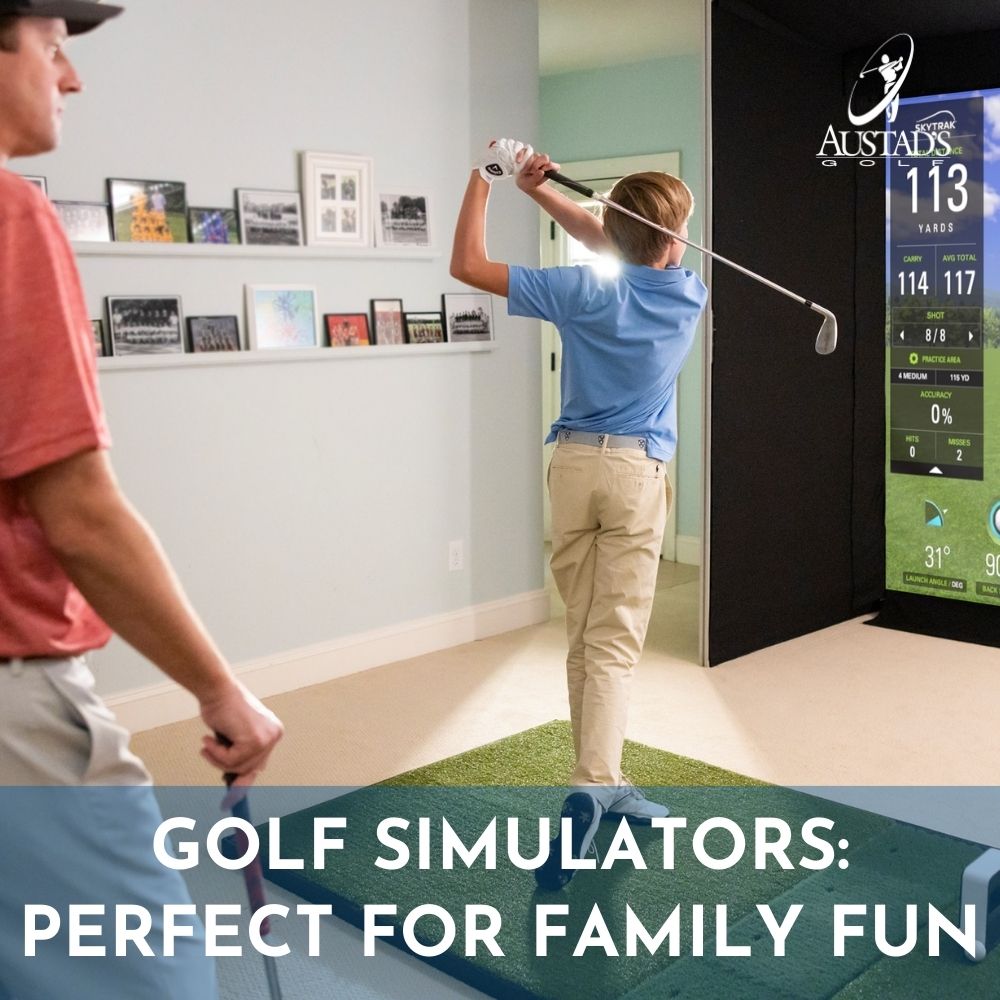 Golf Simulators: A Family-Friendly Adventure for All Ages