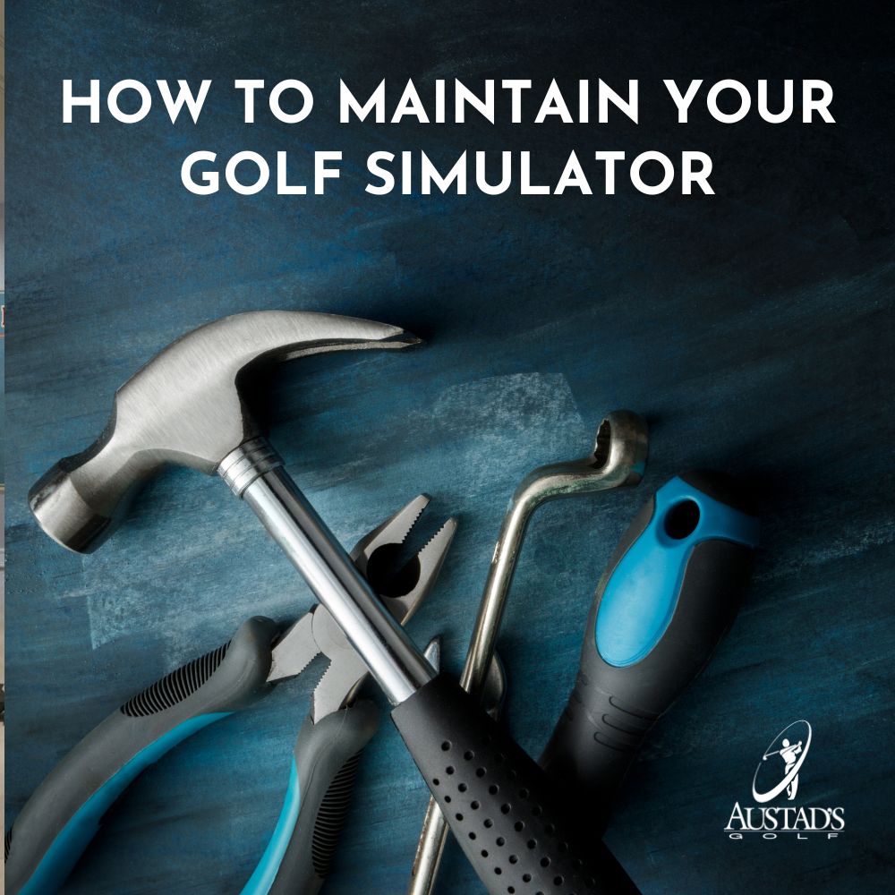 How to Maintain Your Golf Simulator