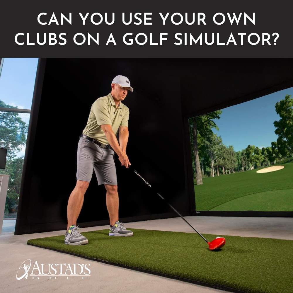 Can You Use Your Own Clubs On A Golf Simulator?