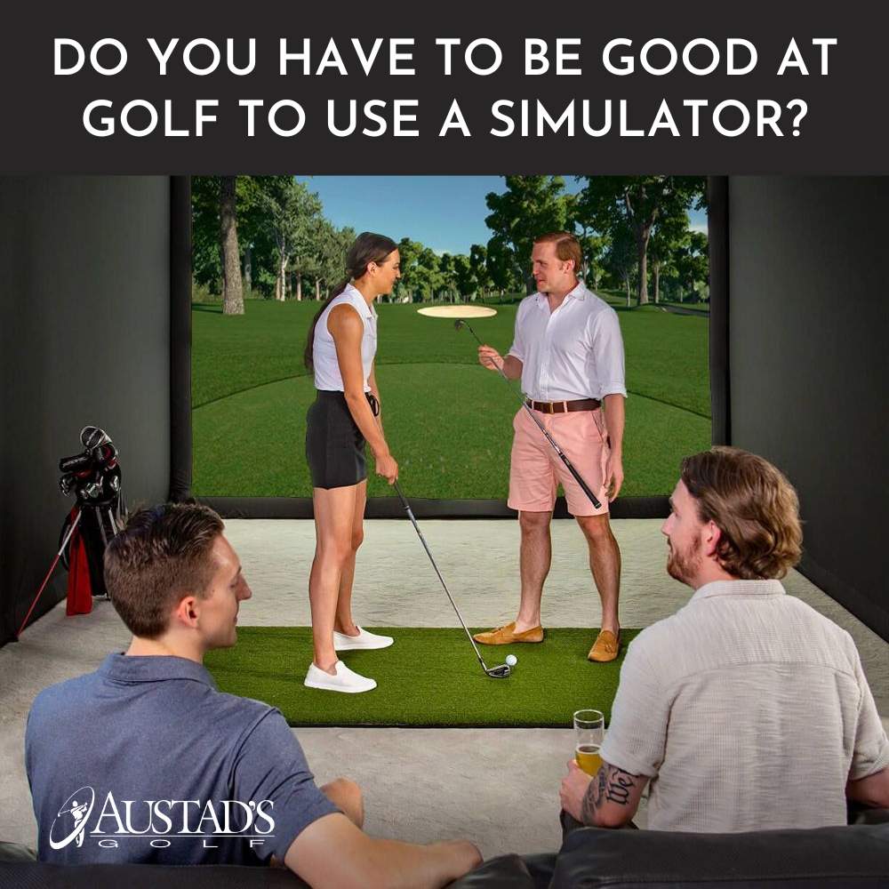 Do Golf Simulators Work for All Skill Levels?