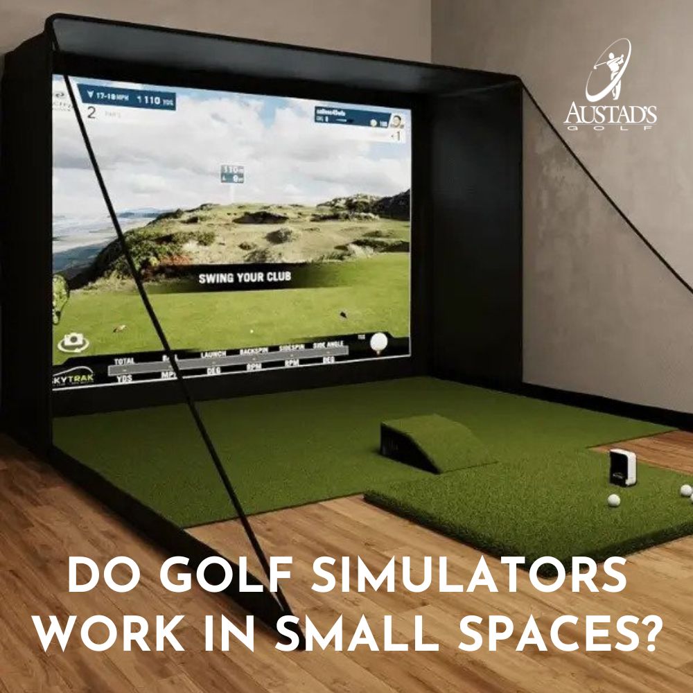 Do Golf Simulators Work in Small Spaces?
