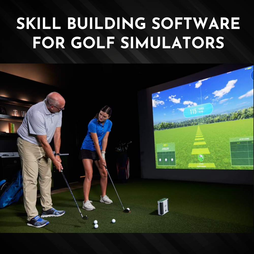 Are There Training and Skill Building Tools For Golf Simulators?