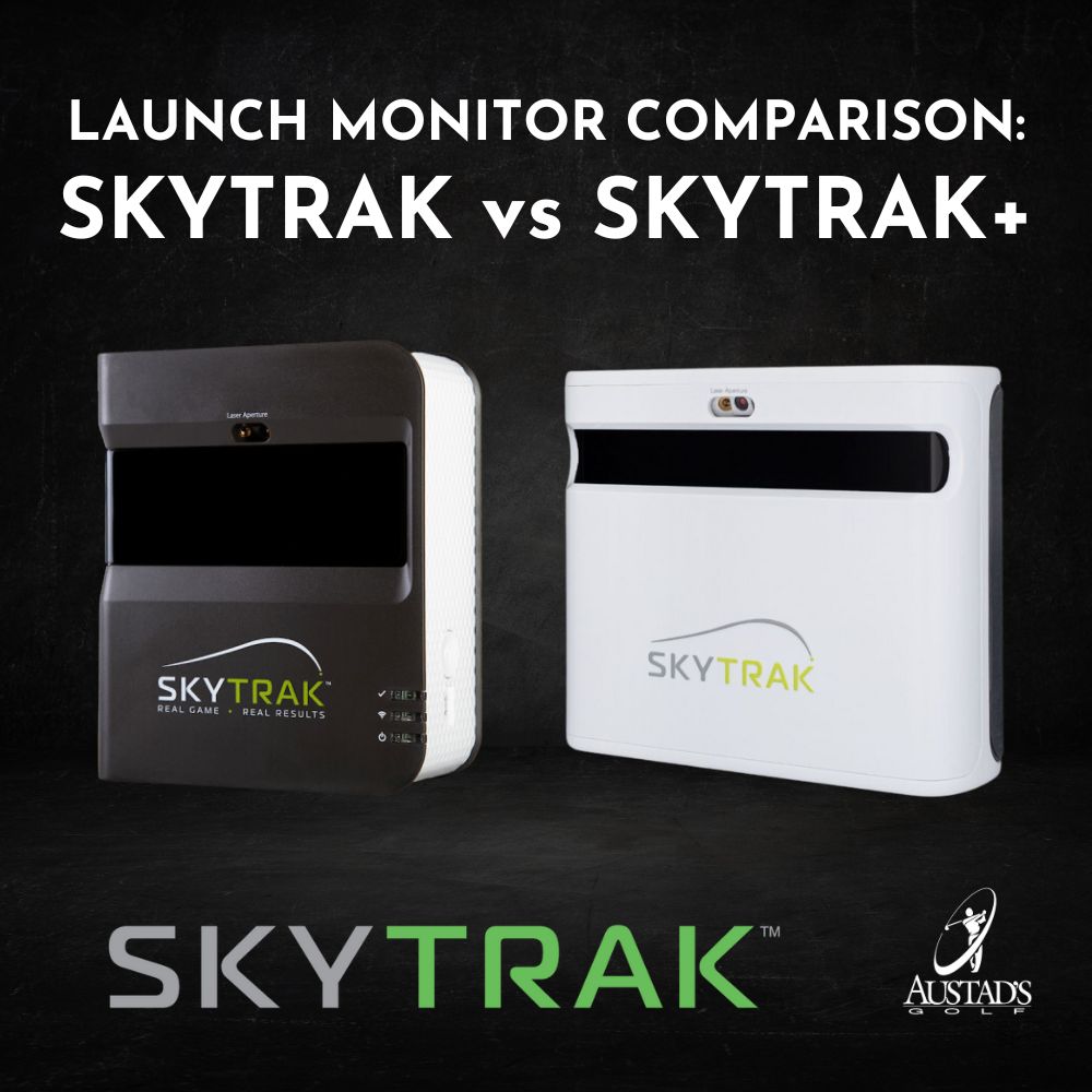 SkyTrak vs. SkyTrak+: A Comprehensive Comparison of Launch Monitors