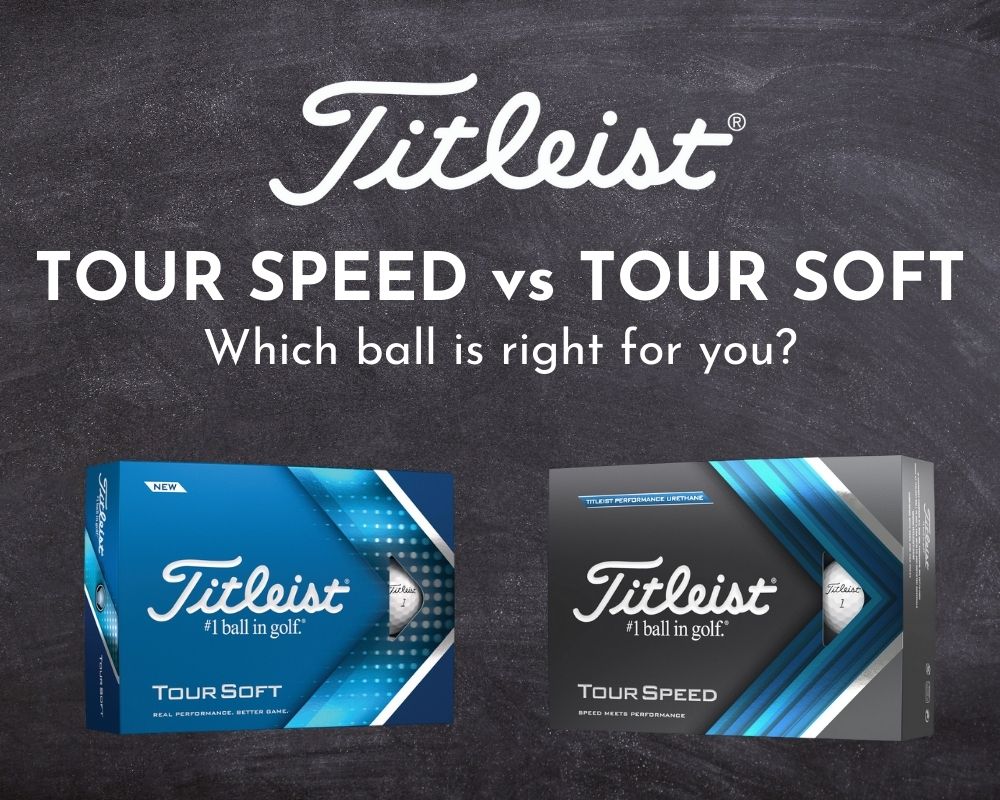 Titleist Tour Speed vs Tour Soft Golf Balls