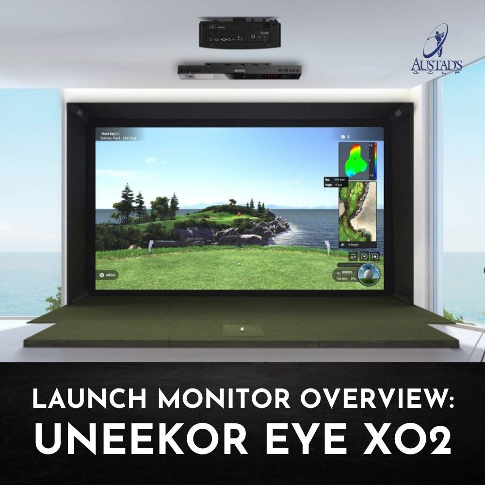 Elevate Your Golf Game: Exploring the Uneekor EYE XO2 Launch Monitor