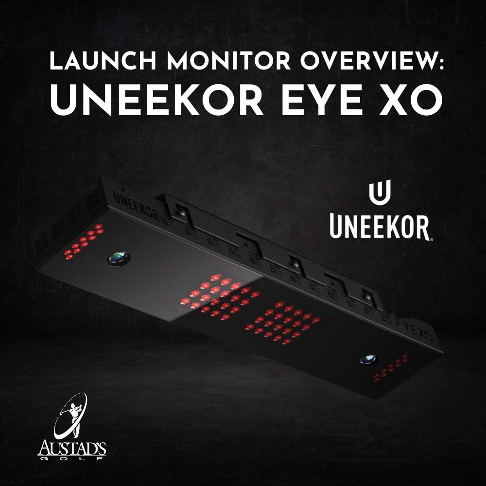 Unleash Your Golf Game with the Uneekor EYE XO Launch Monitor