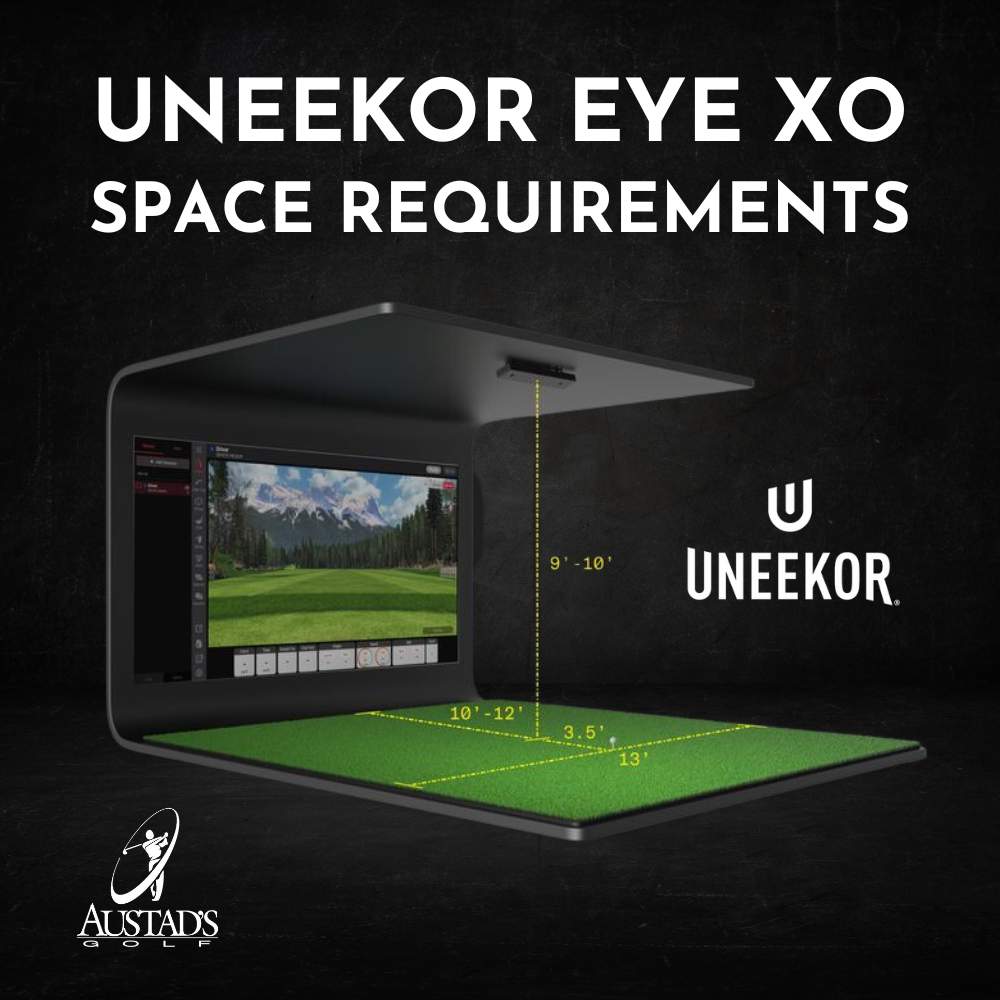 Perfecting Your Swing: Understanding Space Requirements for the Uneekor EYE XO Launch Monitor