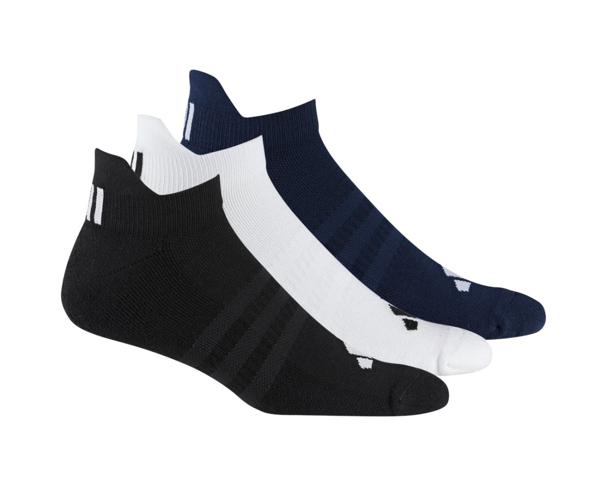 Adidas Men's Ankle Socks - Multicolor 3 Pack