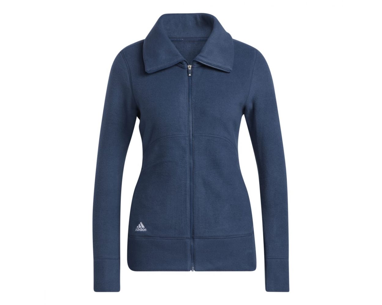 Adidas Women's 2022 Polar Fleece Jacket - Navy