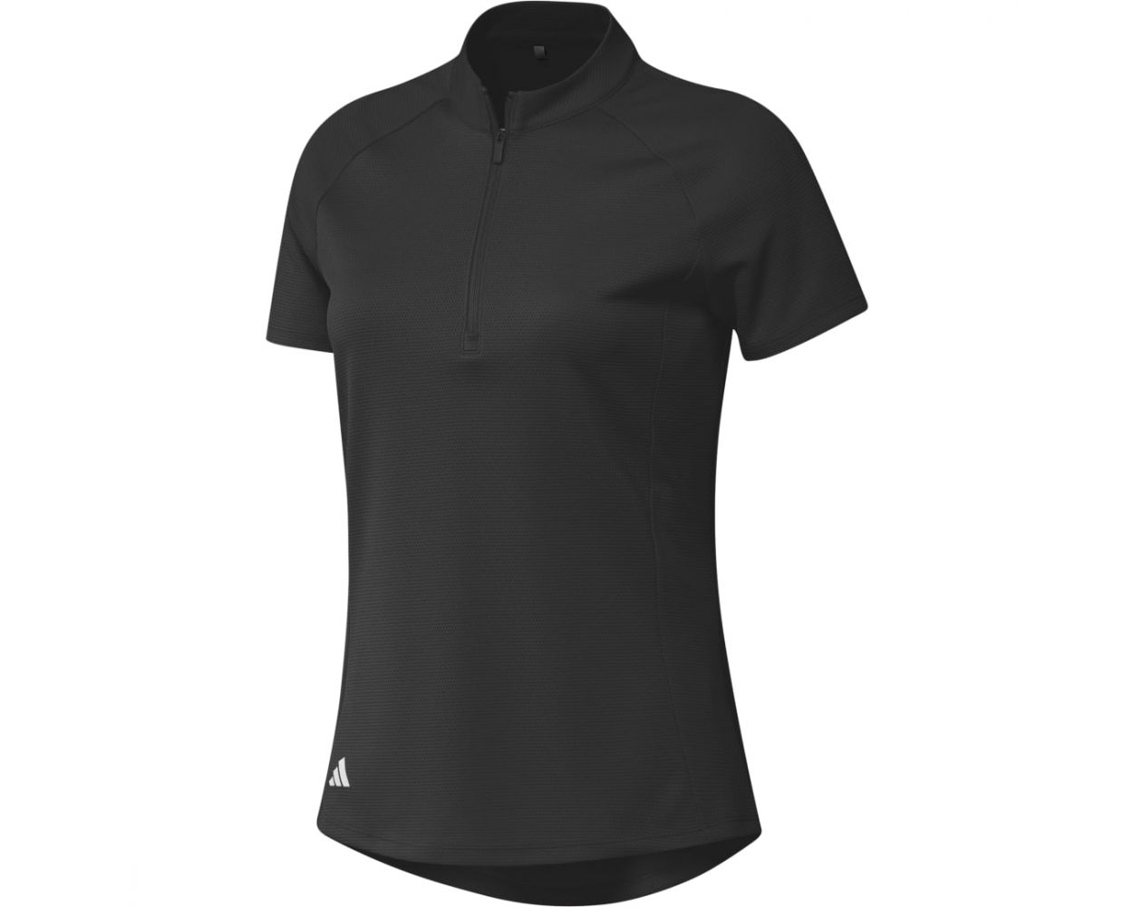 Adidas Women's 2023 Texture Polo - Black