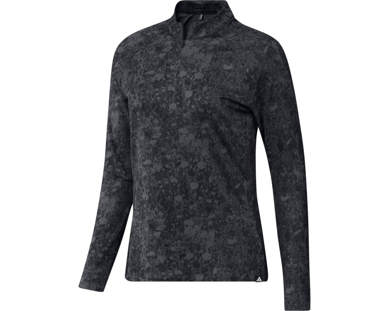 Adidas Women's 2023 Ultimate365 Tour Longsleeve Golf Shirt - Black
