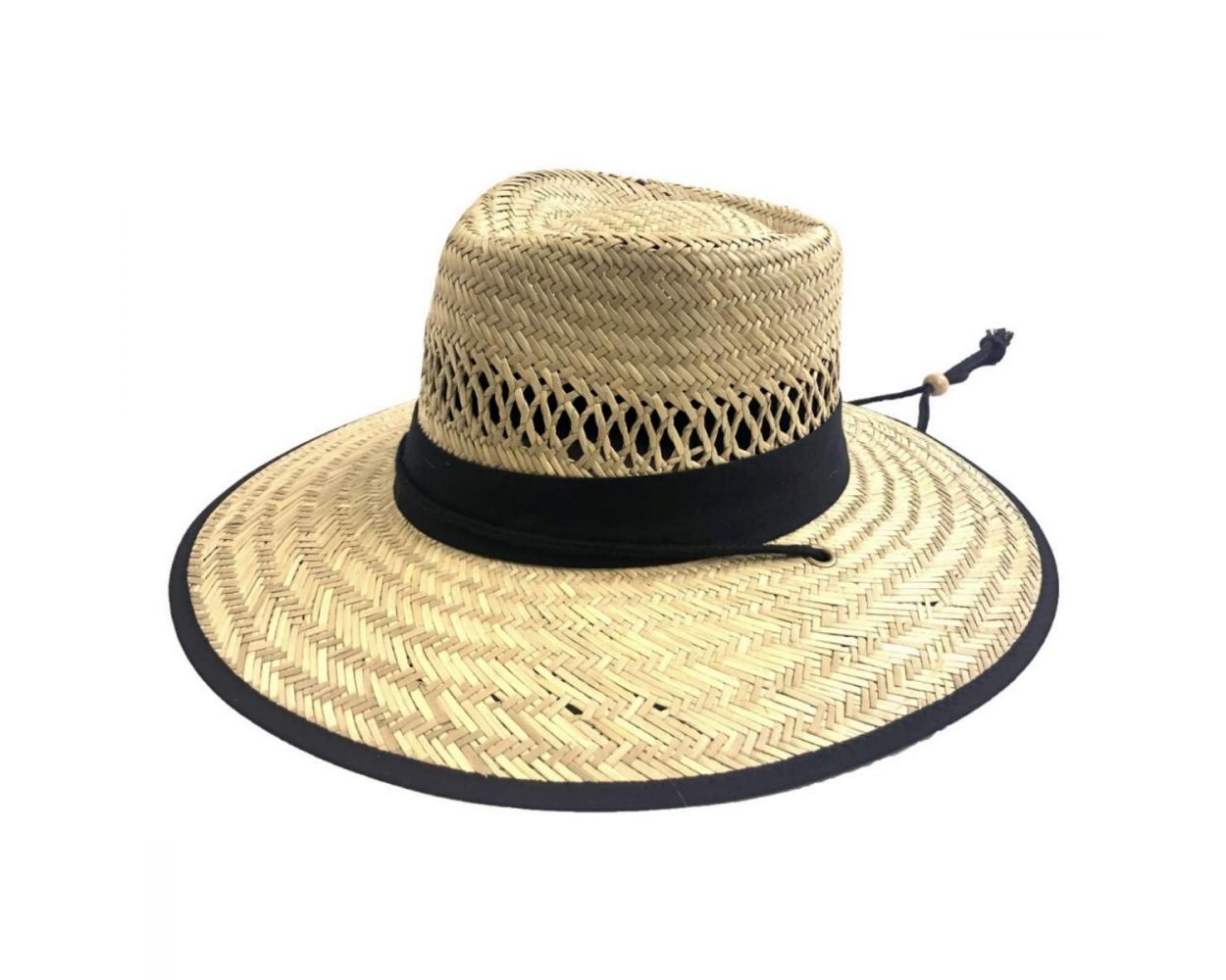 Backspin Men's Rush Straw Lifeguard Hat