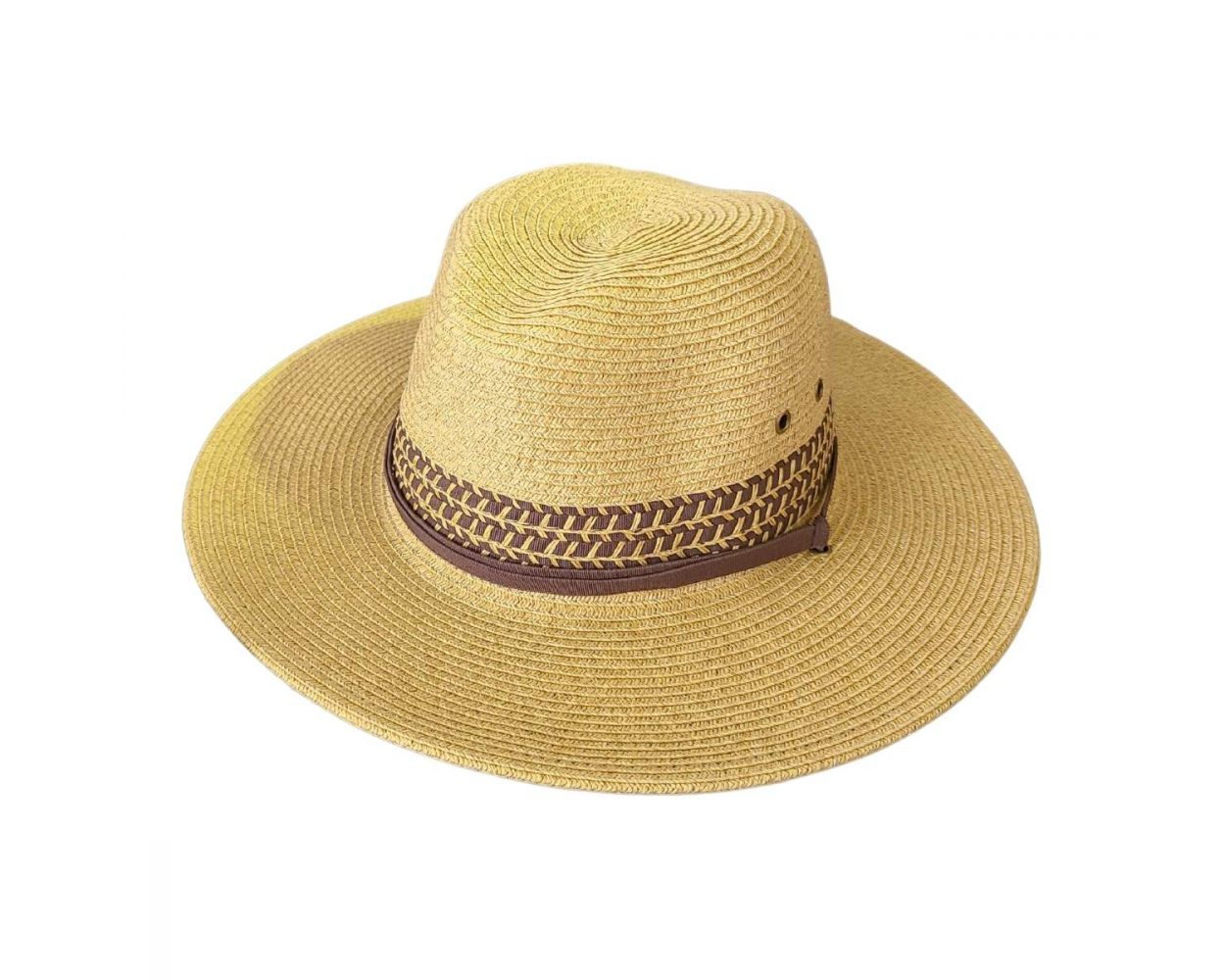 Backspin Men's Ultrabraid Outback Hat
