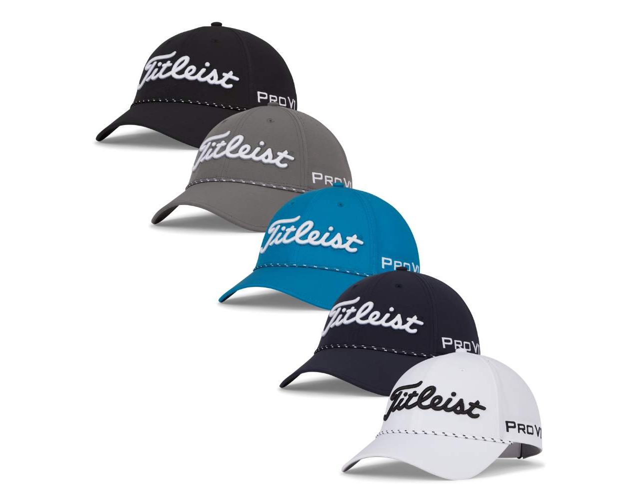 Titleist Men's Tour Breezer Adjustable Hat 2023