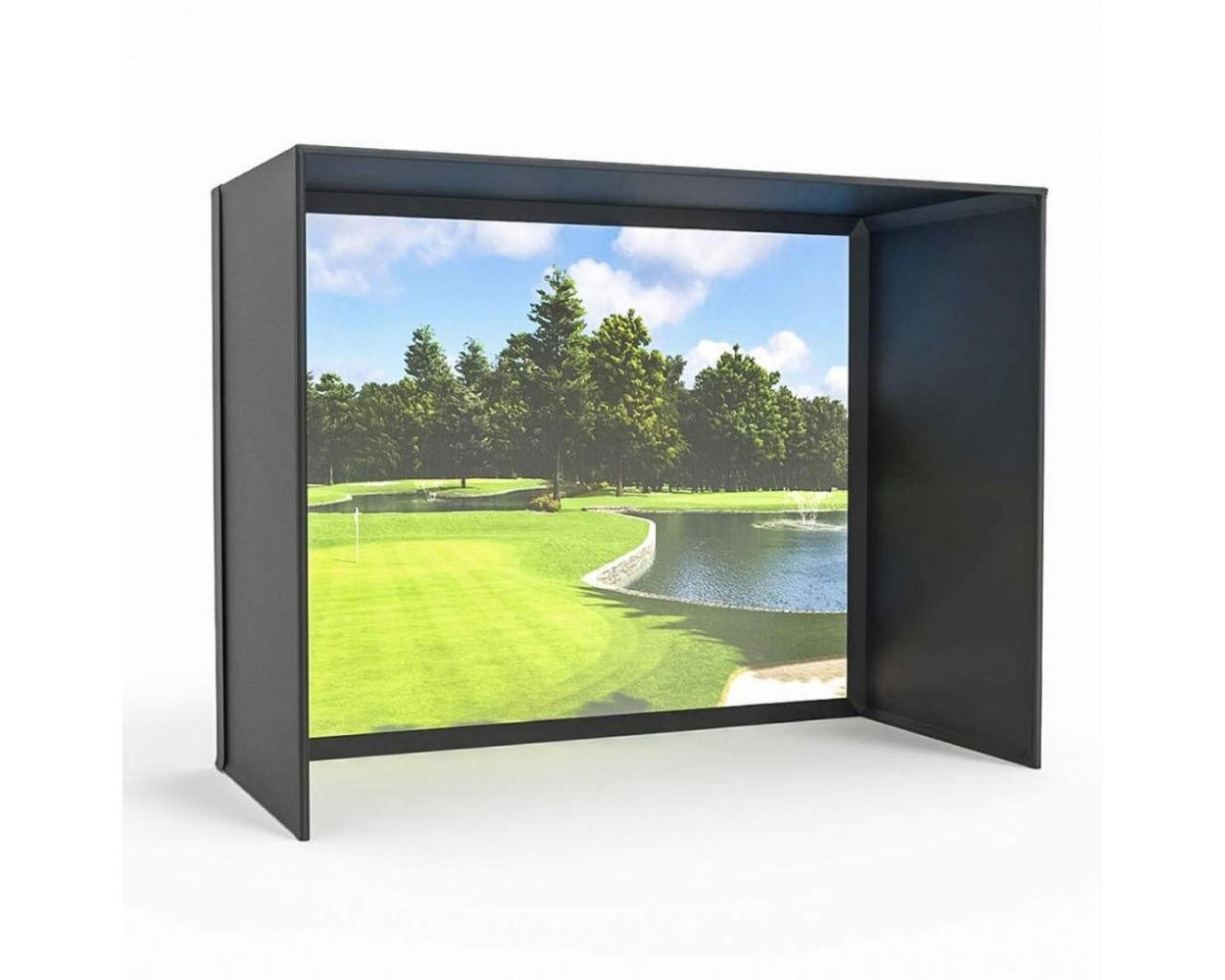 Golf Simulator Par Package