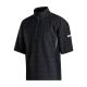 FootJoy Men's 2022 Hydrolite Short Sleeve Rain Shirt - Black Marble