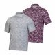 Under Armour Men's Playoff 3.0 Floral Speckle Print Polo 2023