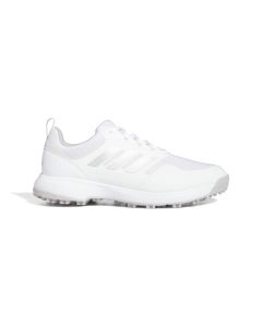 Adidas Women's 2023 Tech Response 3 Spikeless Golf Shoe - White/Grey