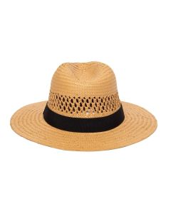 Backspin Men's Woven Paper Fedora