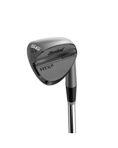 Cleveland RTX 6 Zipcore Black Satin Wedge