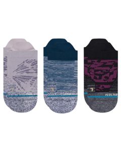 Stance Women's Athletic Flutter 3-Pack Socks