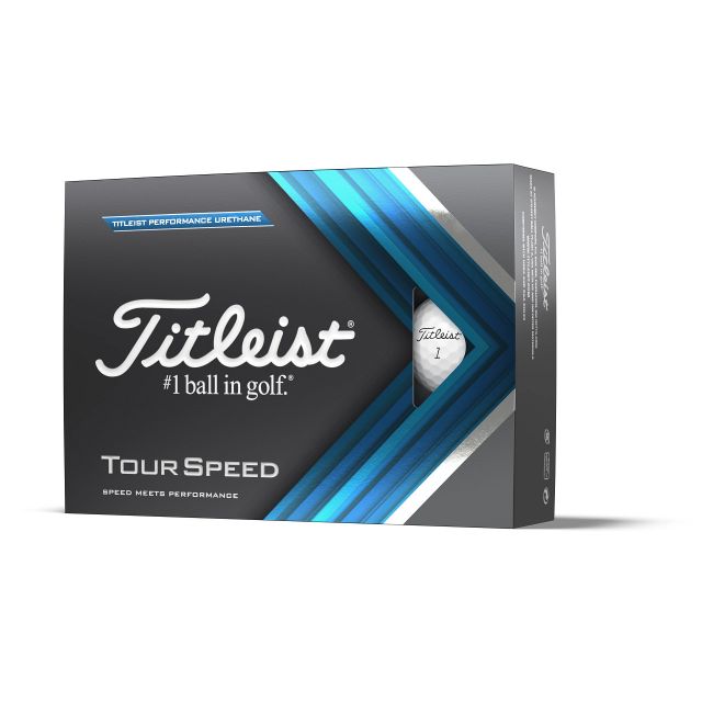 Titleist Tour Speed Golf Ball 2022