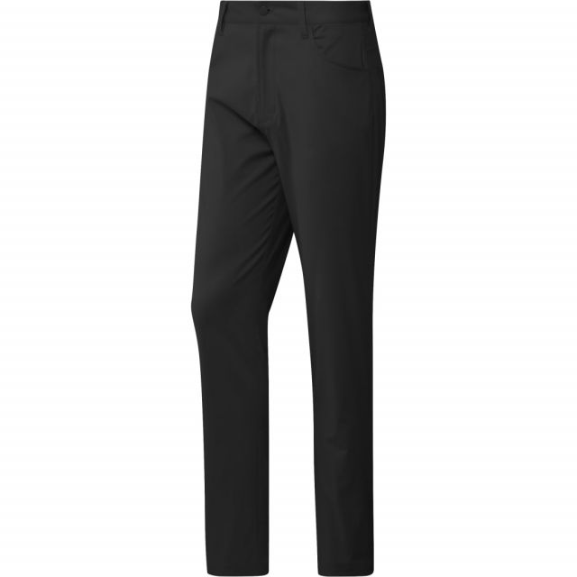 Adidas Men's 2023 Go-To 5-Pocket Tapered Golf Pant - Black