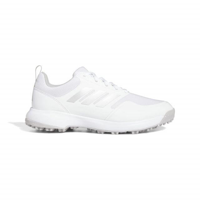 Adidas Women's 2023 Tech Response 3 Spikeless Golf Shoe - White/Grey