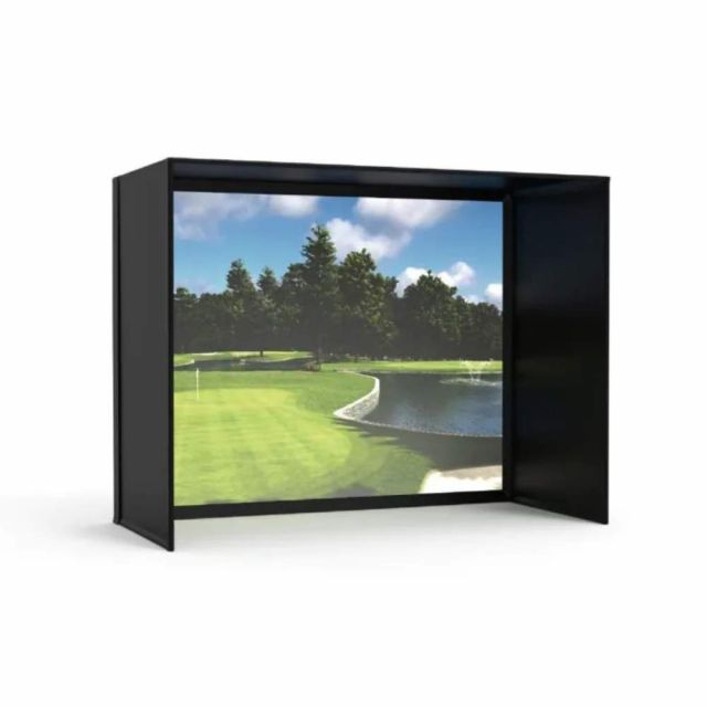 DIY Golf Simulator Enclosure Kit  