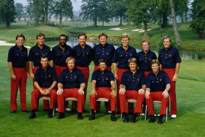 Team USA Ryder Cup 1985