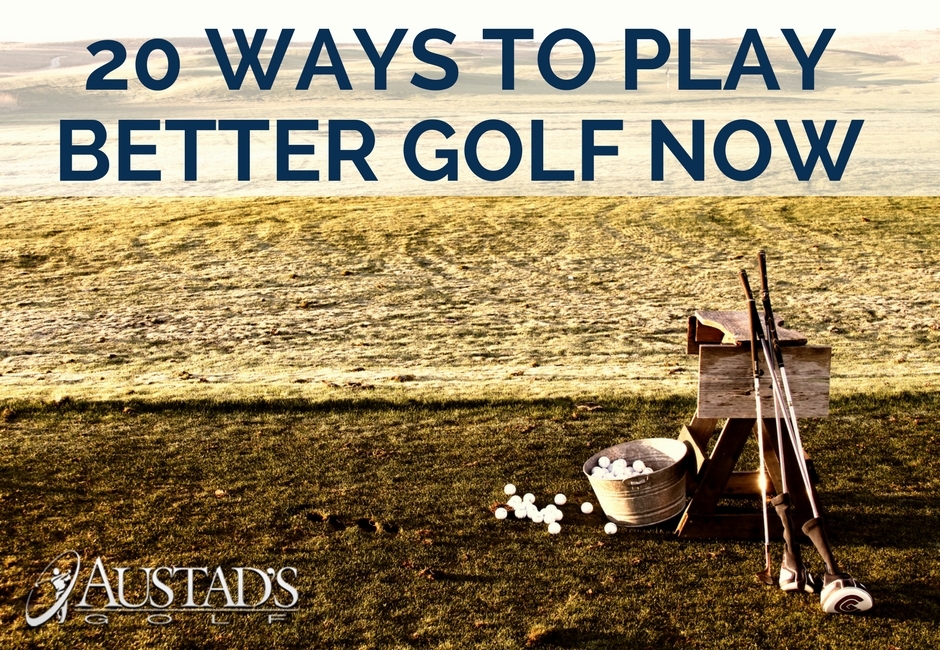 Play Better Golf Now