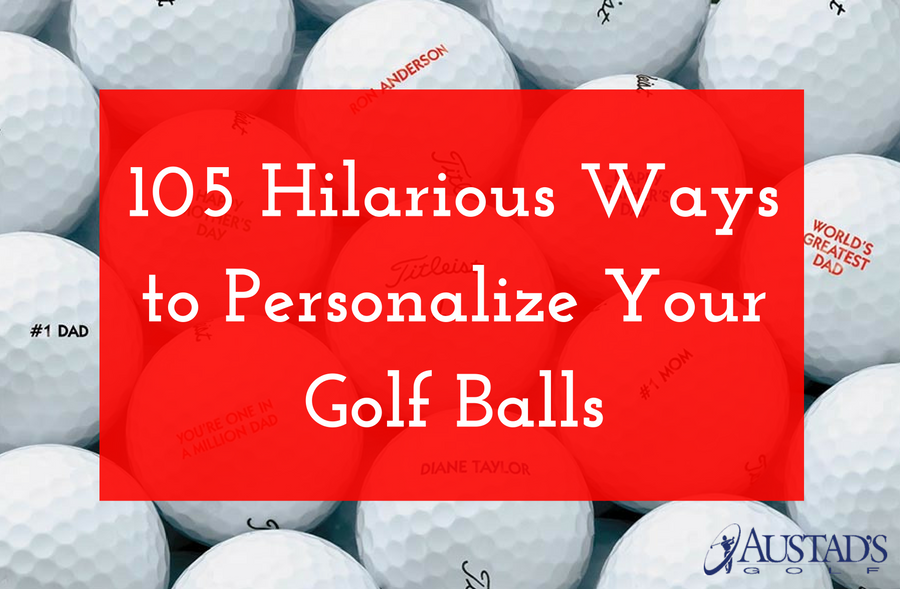 Personalize Golf Balls