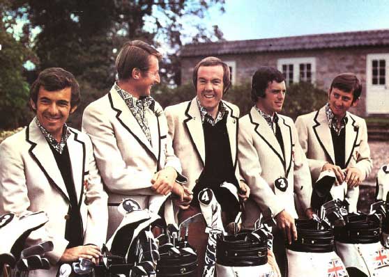 Team Europe Ryder Cup 1973