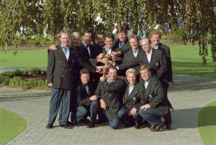 Team Europe Ryder Cup 1995