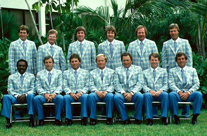 Team USA Ryder Cup 1983 Plaid